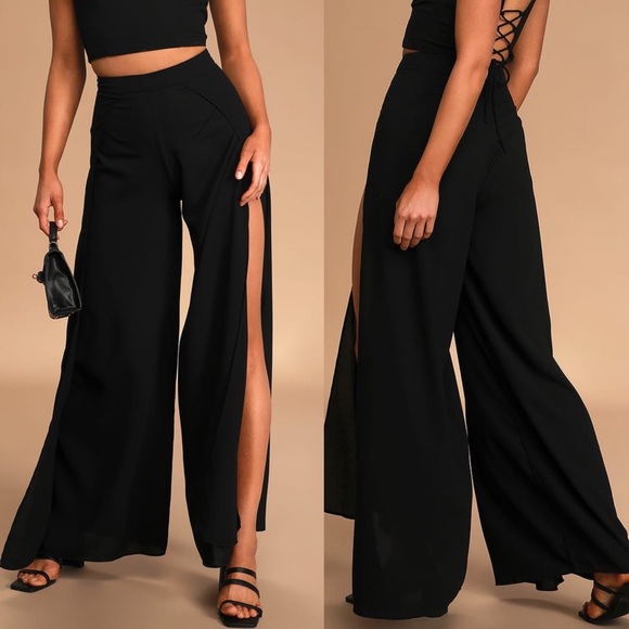 Lulus Pants - Lulu’s | Out Tonight Cutout Pants